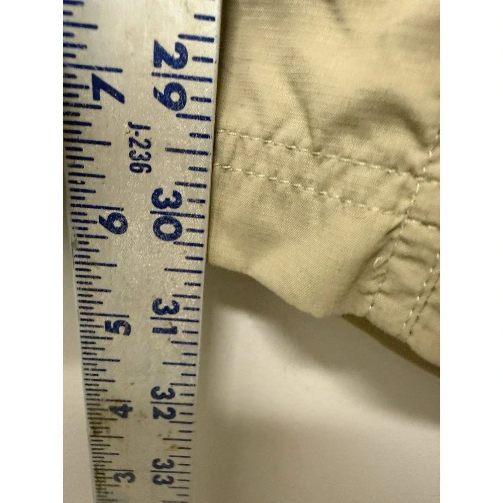 The‎ North Face Mens Zip Off Convertible Hiking Pants Khaki Size LG